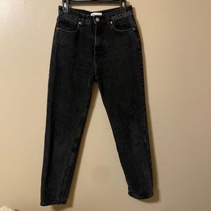 Zara mom jeans